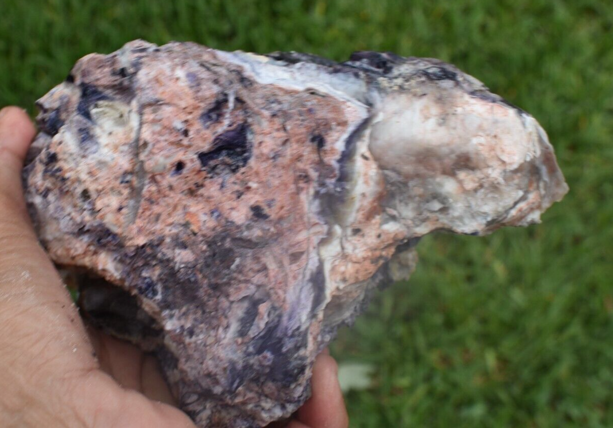 3.60 LB AAA Tiffany Stone (Utah) Rough lapidary Rock (S-ASD)