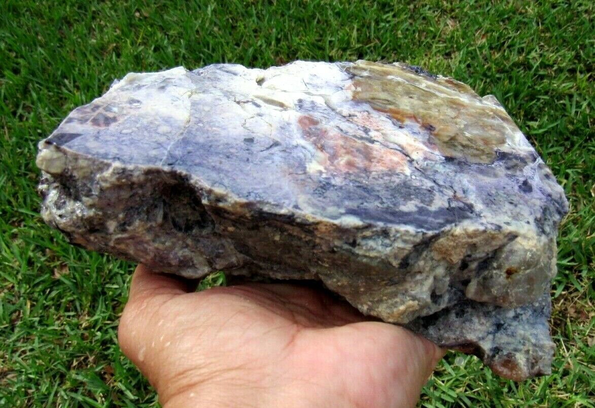 3.63 Tiffany Stone (Utah) Rough lapidary Rock (S-XD)