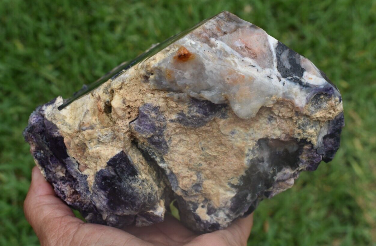 3.20 LB Tiffany Stone (Utah) Rough lapidary Rock (S-DER)