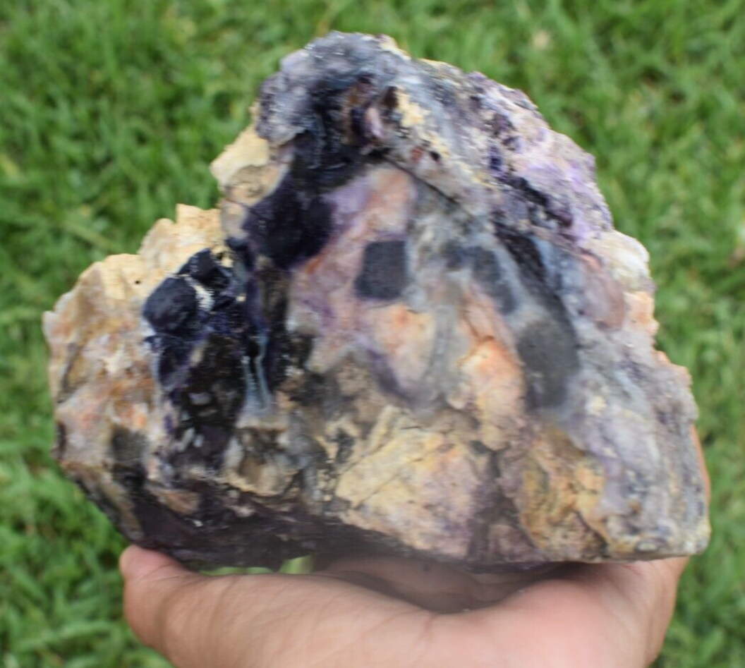 3.20 LB Tiffany Stone (Utah) Rough lapidary Rock (S-DER)