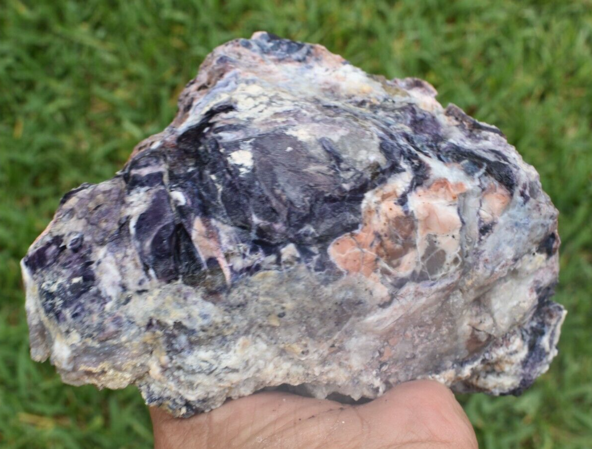 3.60 LB AAA Tiffany Stone (Utah) Rough lapidary Rock (S-ASD)