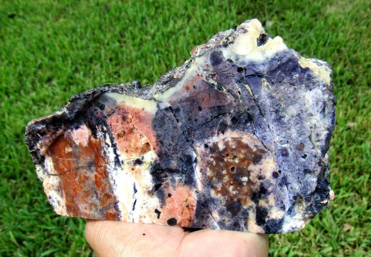 3.74 LB Tiffany Stone (Utah) Rough lapidary Rock (S-TA)