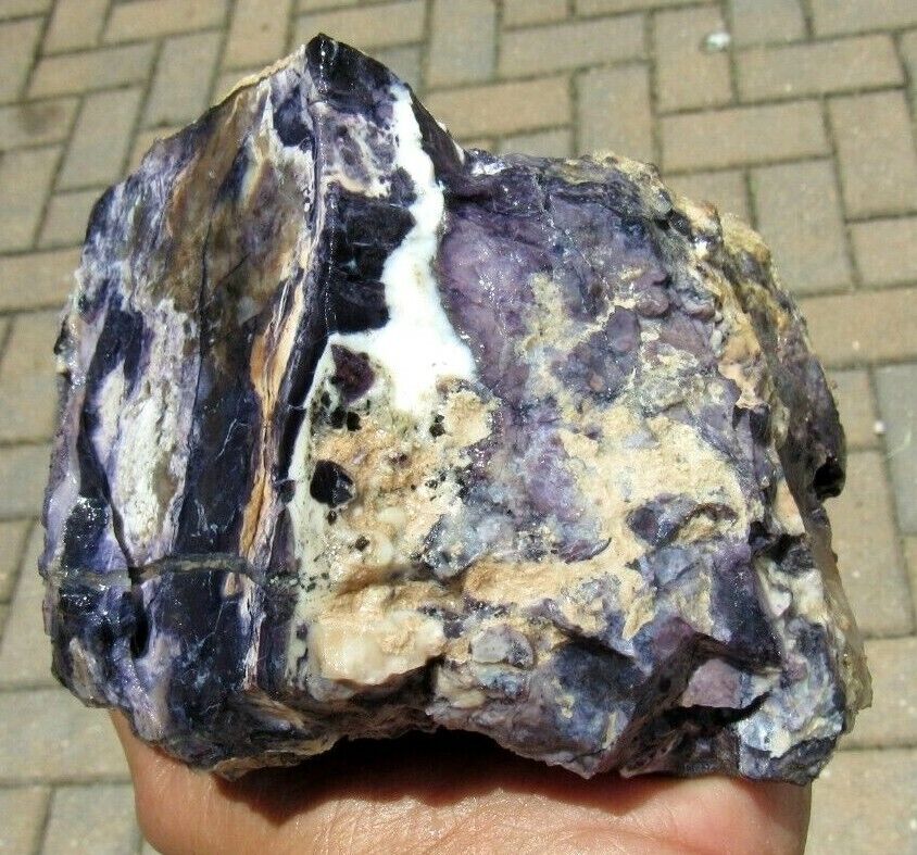 2.97 LB AAA Tiffany Stone (Utah) Rough lapidary Rock (S-C9)