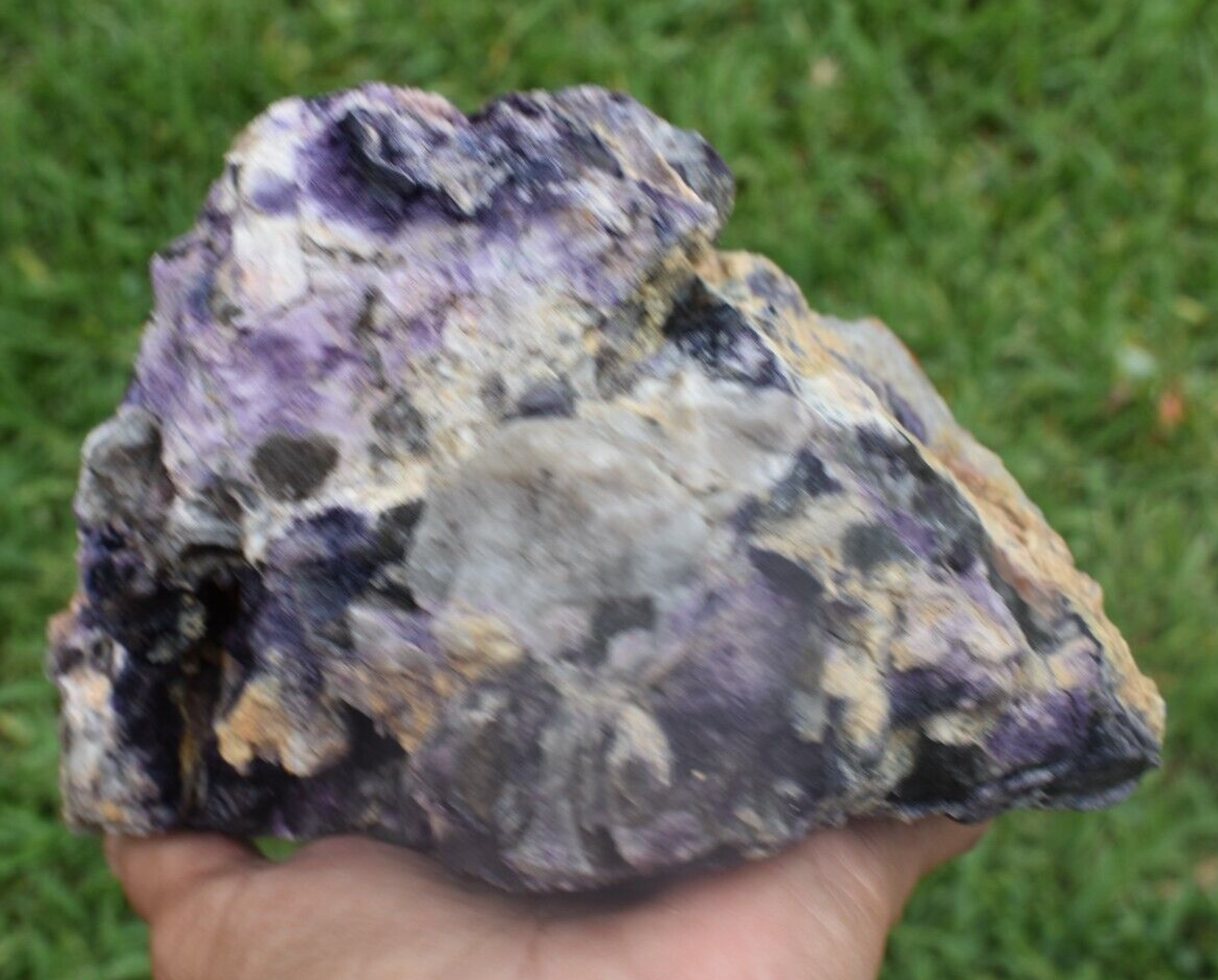 3.20 LB Tiffany Stone (Utah) Rough lapidary Rock (S-DER)