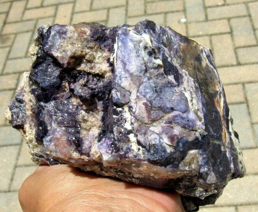 2.97 LB AAA Tiffany Stone (Utah) Rough lapidary Rock (S-C9)