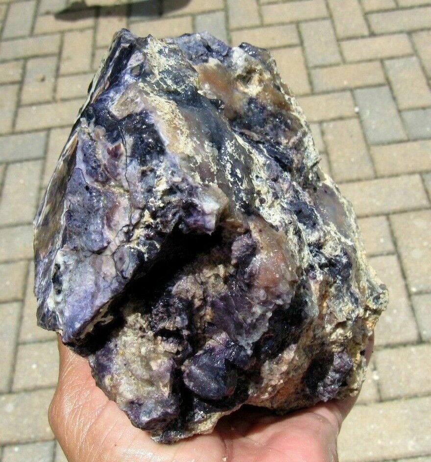 2.97 LB AAA Tiffany Stone (Utah) Rough lapidary Rock (S-C9)