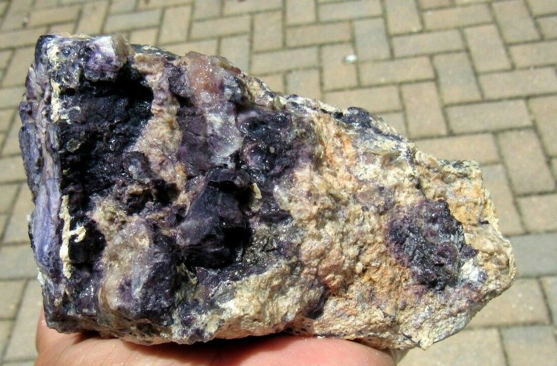 2.97 LB AAA Tiffany Stone (Utah) Rough lapidary Rock (S-C9)