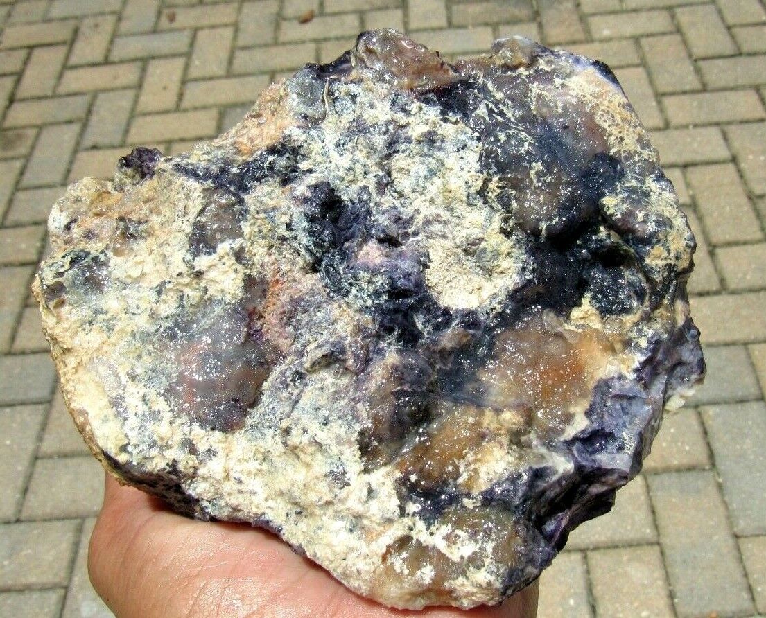 2.97 LB AAA Tiffany Stone (Utah) Rough lapidary Rock (S-C9)