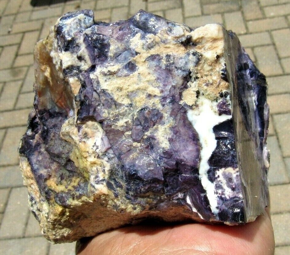 2.97 LB AAA Tiffany Stone (Utah) Rough lapidary Rock (S-C9)