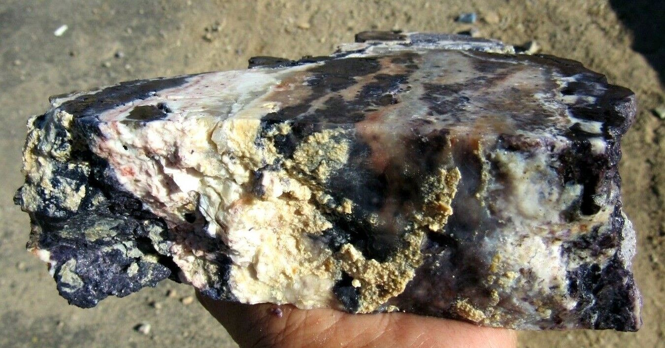 2.80 LB AAA Plus Tiffany Stone (Utah) Rough lapidary Rock (S-PB3)