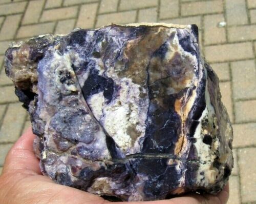 2.97 LB AAA Tiffany Stone (Utah) Rough lapidary Rock (S-C9)