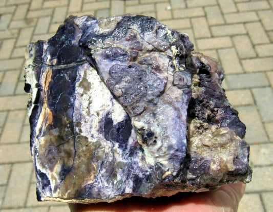 2.97 LB AAA Tiffany Stone (Utah) Rough lapidary Rock (S-C9)