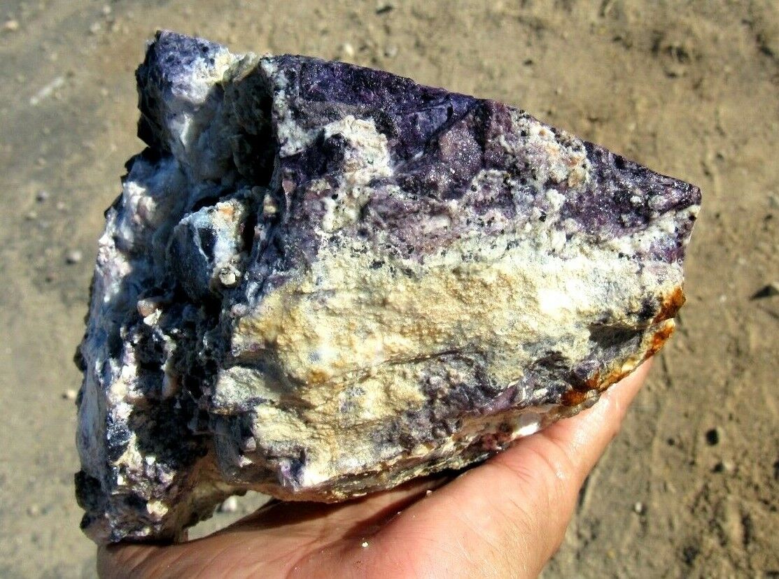 3.76 LB AAA Tiffany Stone (Utah) Rough lapidary Rock (S-PB)