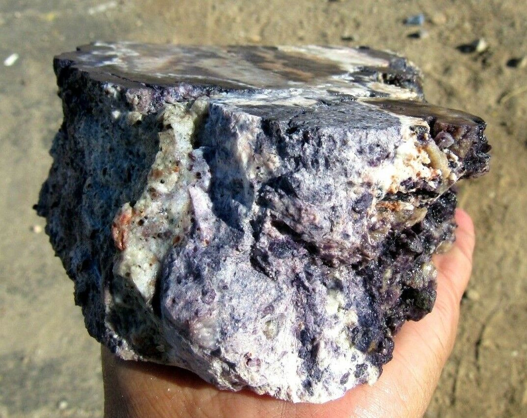 2.80 LB AAA Plus Tiffany Stone (Utah) Rough lapidary Rock (S-PB3)