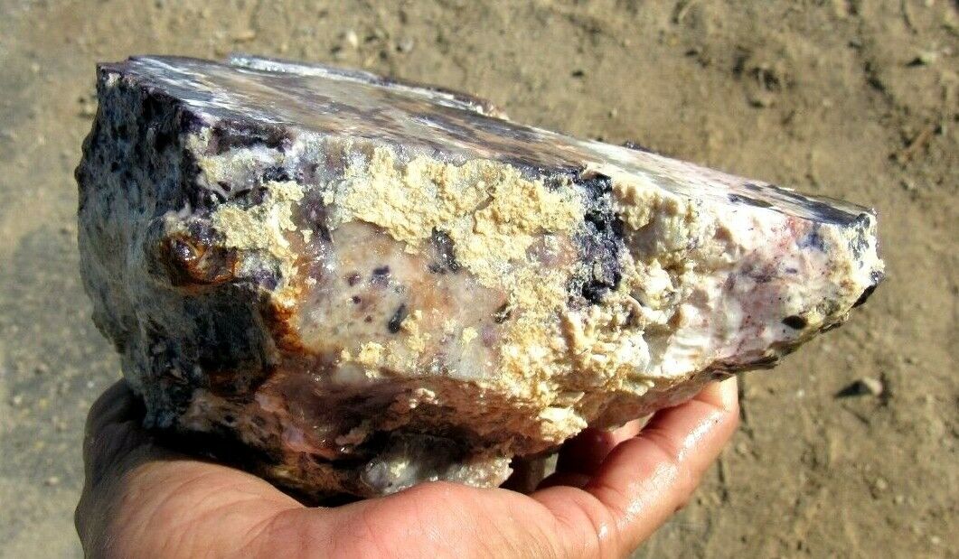 3.76 LB AAA Tiffany Stone (Utah) Rough lapidary Rock (S-PB)