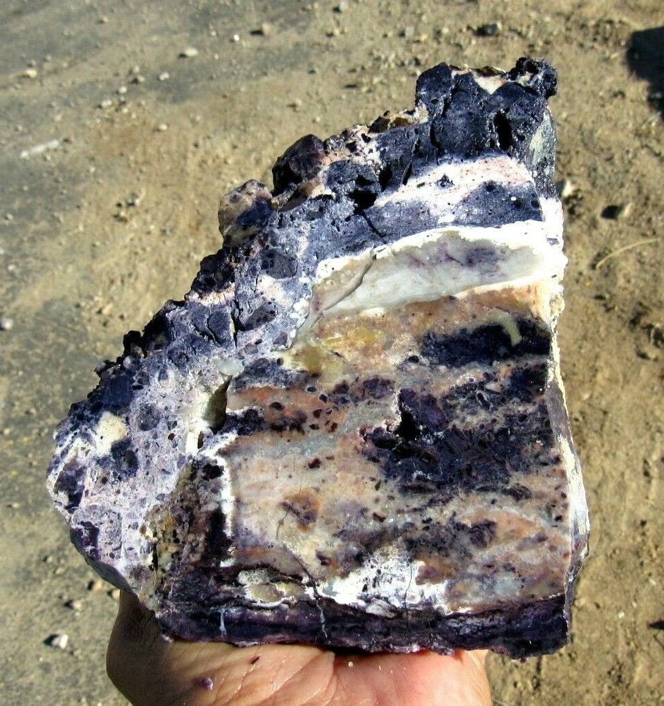 2.80 LB AAA Plus Tiffany Stone (Utah) Rough lapidary Rock (S-PB3)