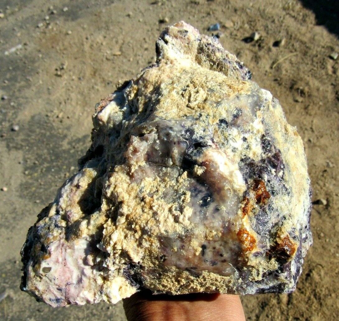 3.76 LB AAA Tiffany Stone (Utah) Rough lapidary Rock (S-PB)