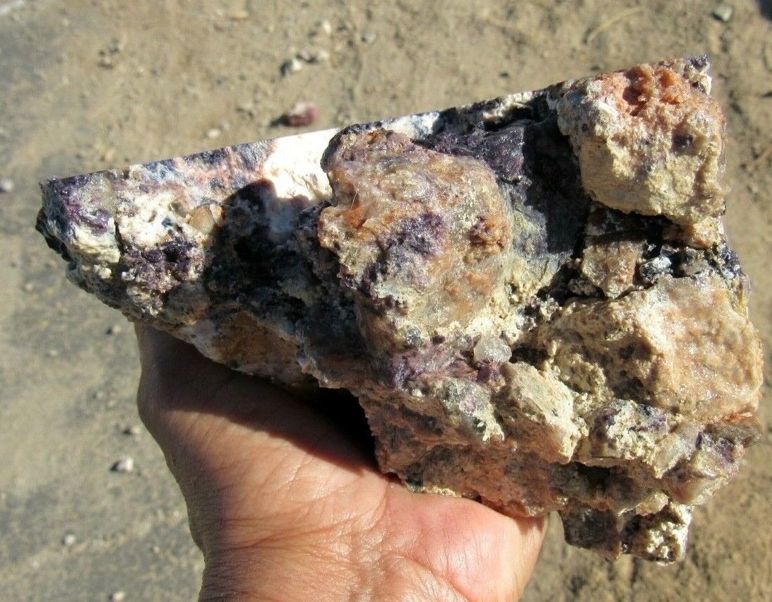 3.76 LB AAA Tiffany Stone (Utah) Rough lapidary Rock (S-PB)