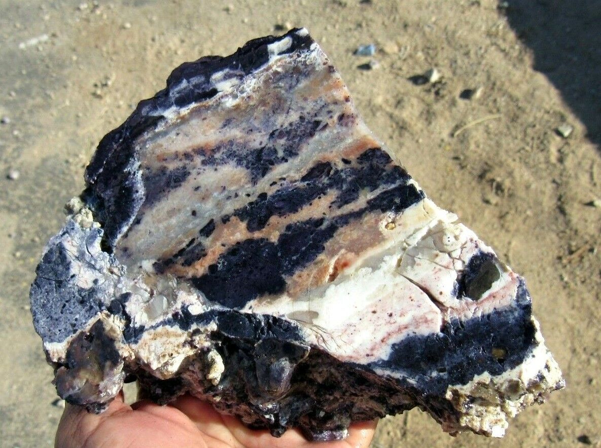 2.80 LB AAA Plus Tiffany Stone (Utah) Rough lapidary Rock (S-PB3)