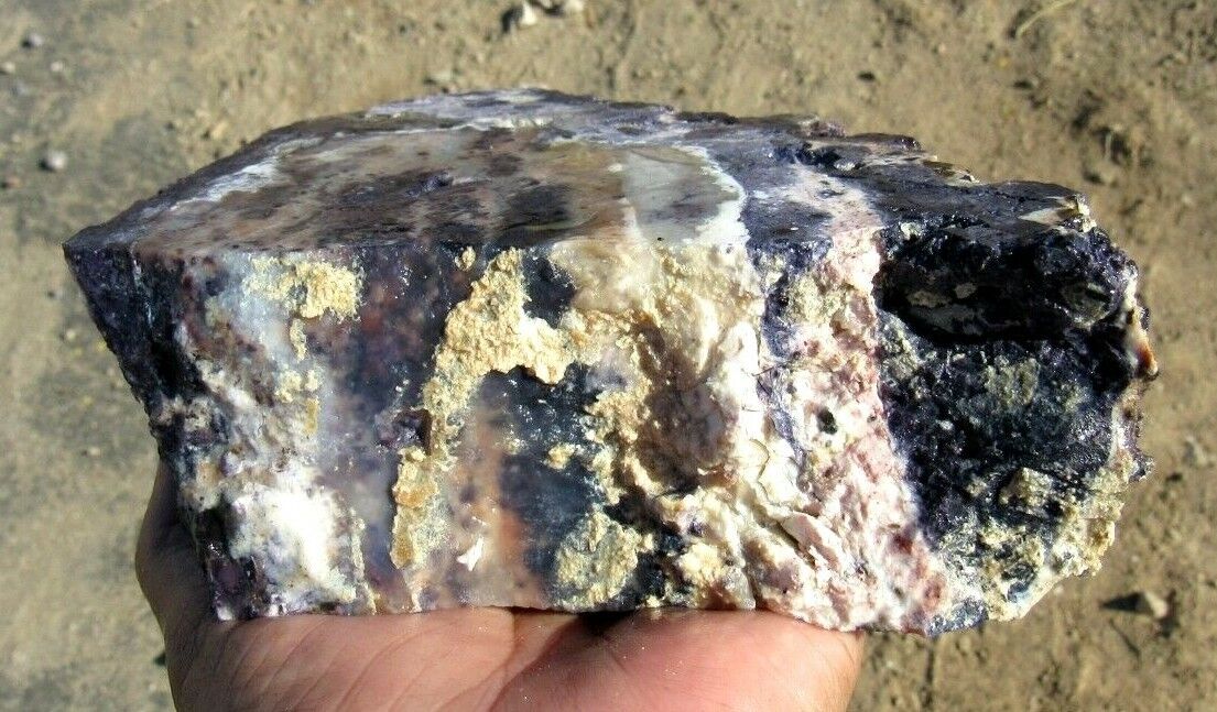 2.80 LB AAA Plus Tiffany Stone (Utah) Rough lapidary Rock (S-PB3)