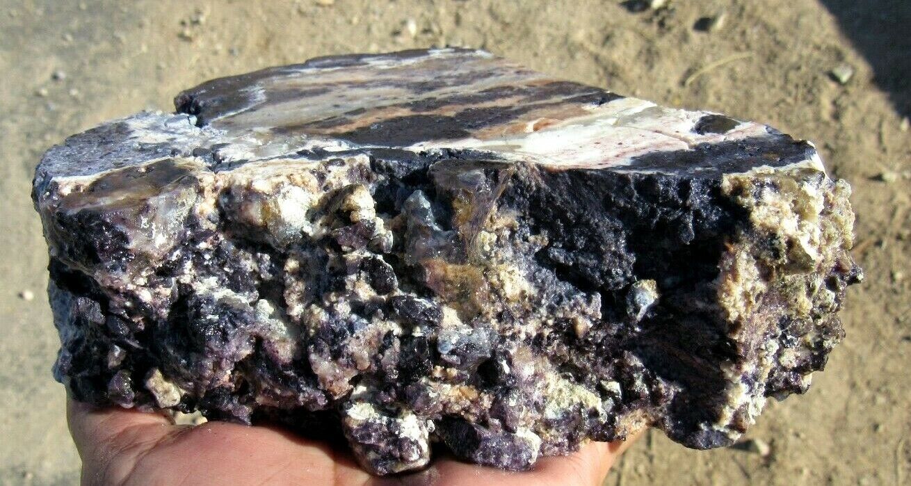 2.80 LB AAA Plus Tiffany Stone (Utah) Rough lapidary Rock (S-PB3)