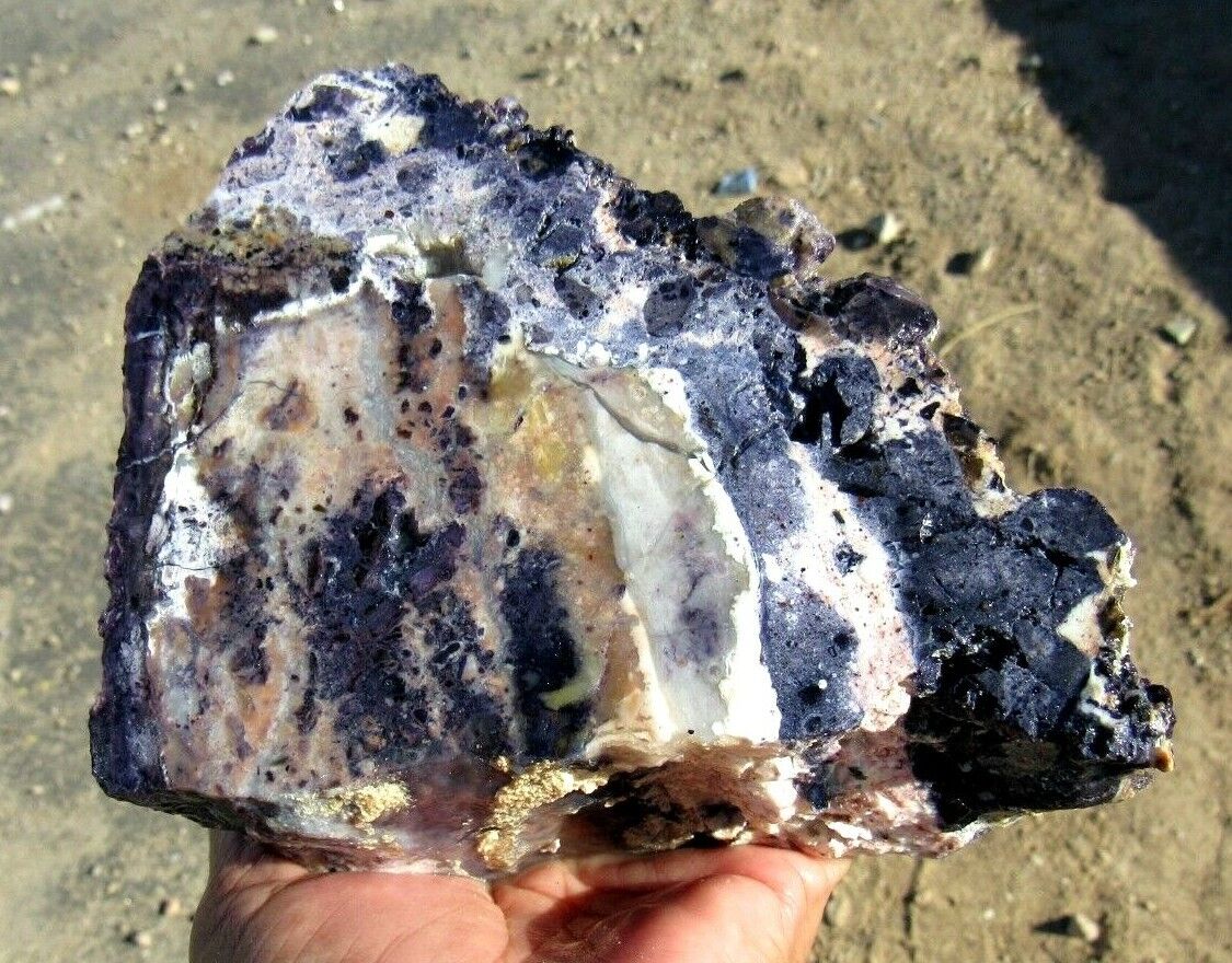 2.80 LB AAA Plus Tiffany Stone (Utah) Rough lapidary Rock (S-PB3)