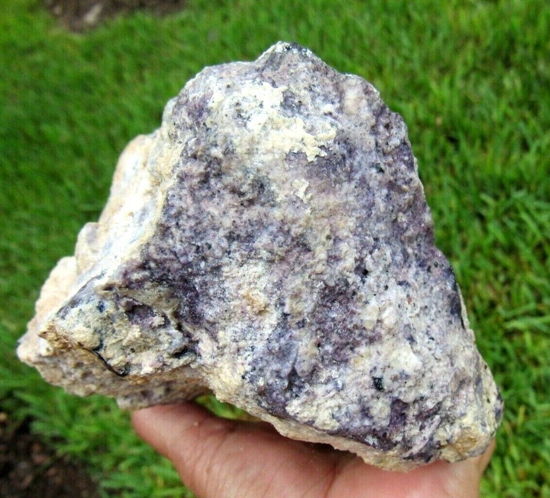 2.96 LB TIFFANY STONE ROUGH, BERTRANDITE, OPALIZED FLUORITE  Utah (R-BE)