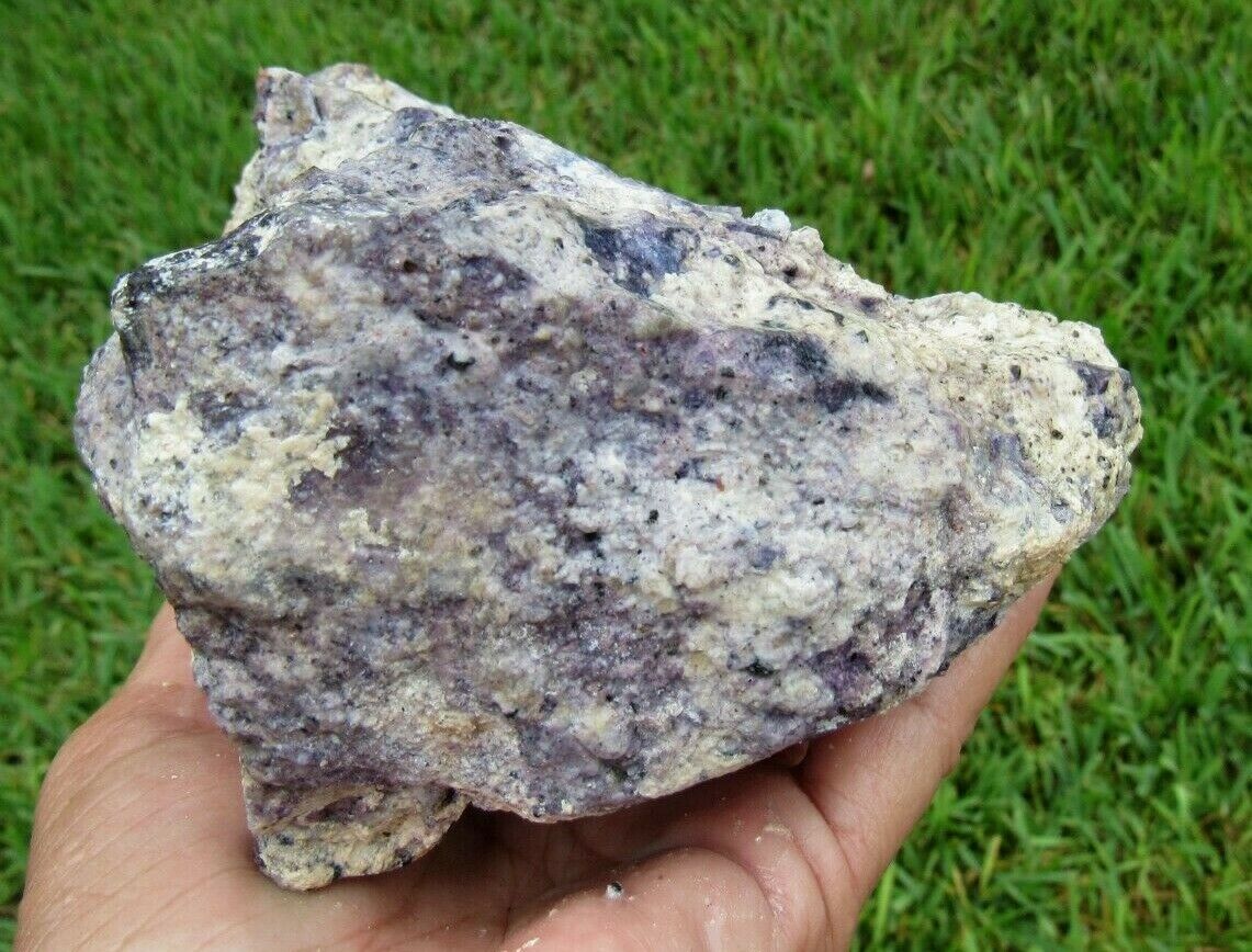 2.96 LB TIFFANY STONE ROUGH, BERTRANDITE, OPALIZED FLUORITE  Utah (R-BE)